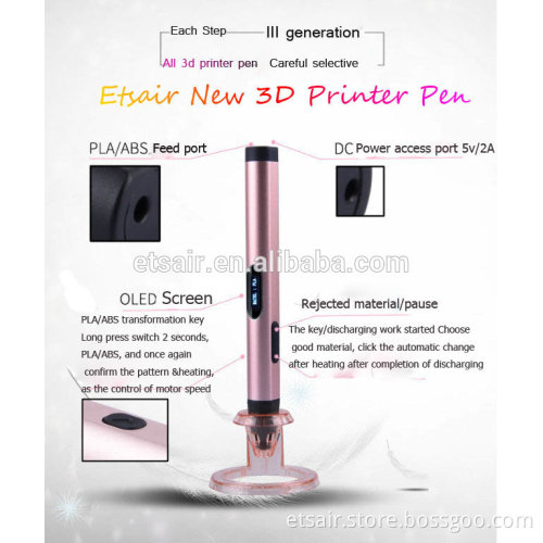 The New 3rd Generation Printer Pen with Lowest Price Wholesale in 2016
